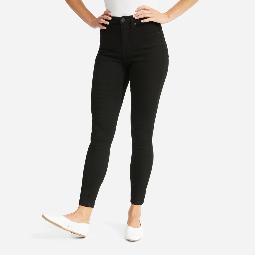 Everlane Authentic Stretch High-Rise Cigarette